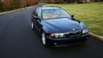 BMW 540i Touring 2001 года